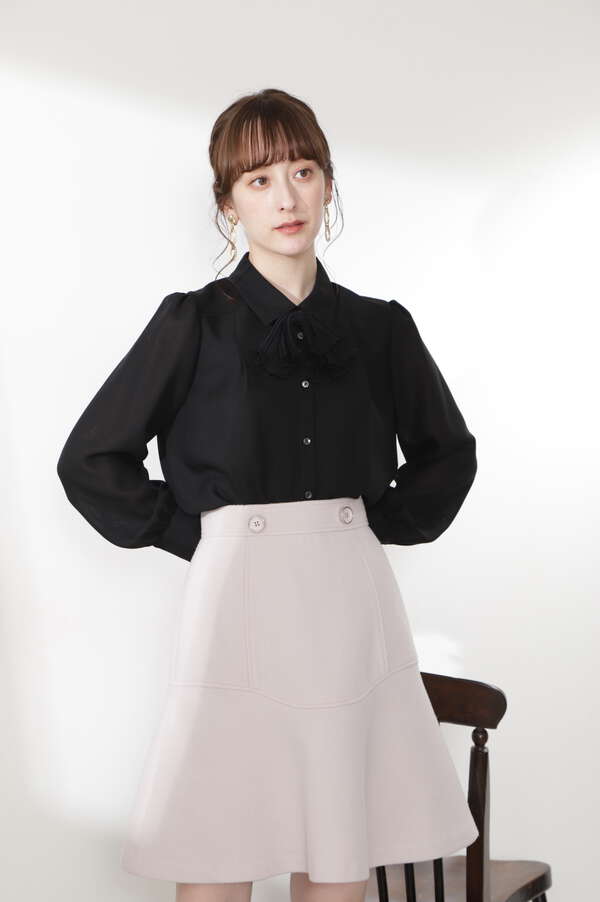 jillstuart ブラウス シャツ/ブラウス(七分/長袖) トップス レディース 東京激安