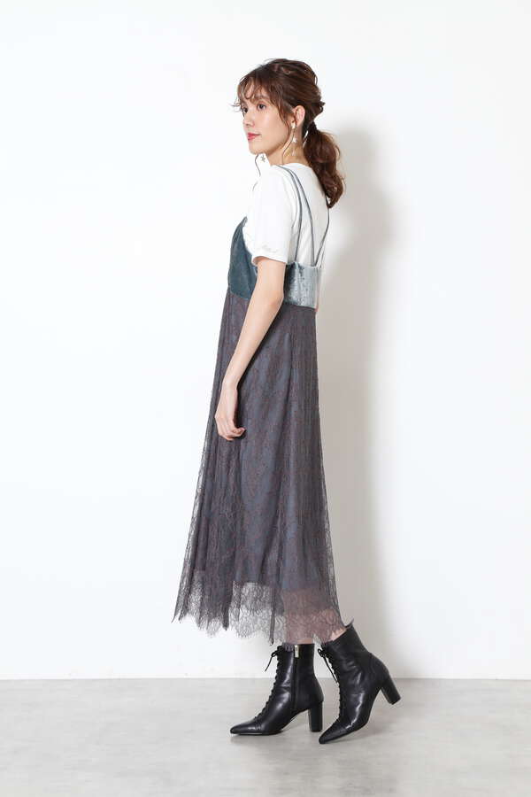 リアムミックスドレス | JILLSTUART | JILLSTUART (ジル スチュアート ...
