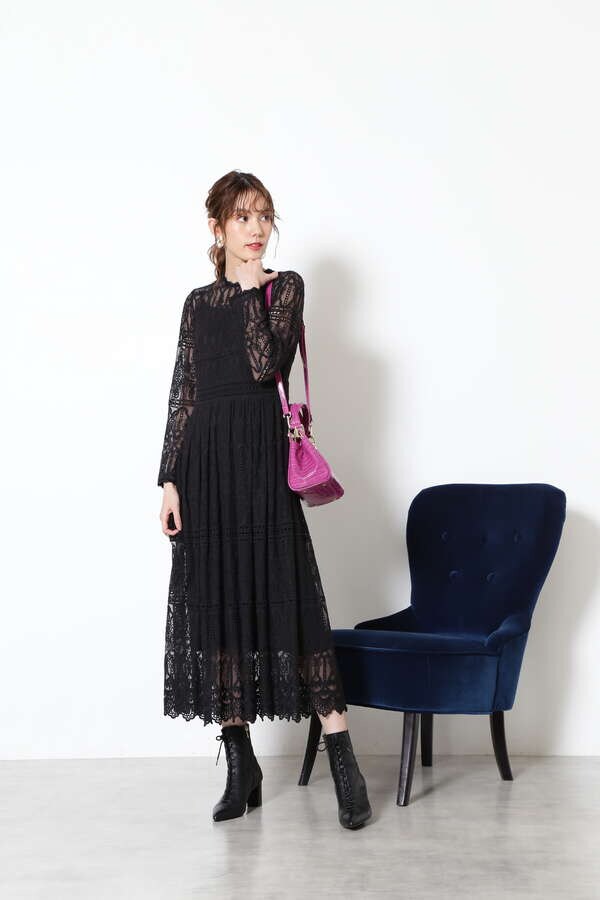 ドンナエンブロイダリーワンピース Jillstuart Jillstuart ジル スチュアート Official Homepage