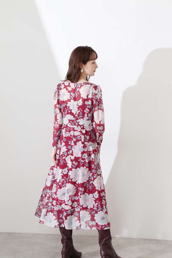 ビビアンフラワーワンピース Jillstuart Jillstuart ジル スチュアート Official Homepage