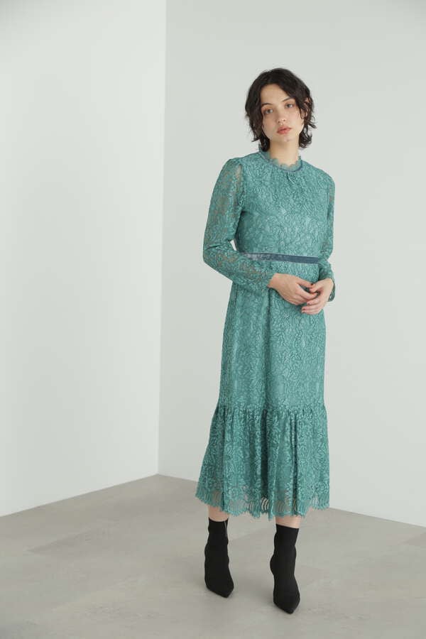 Endy ROBE》グレースレースドレス（0922242001） | JILL STUART ( ジル