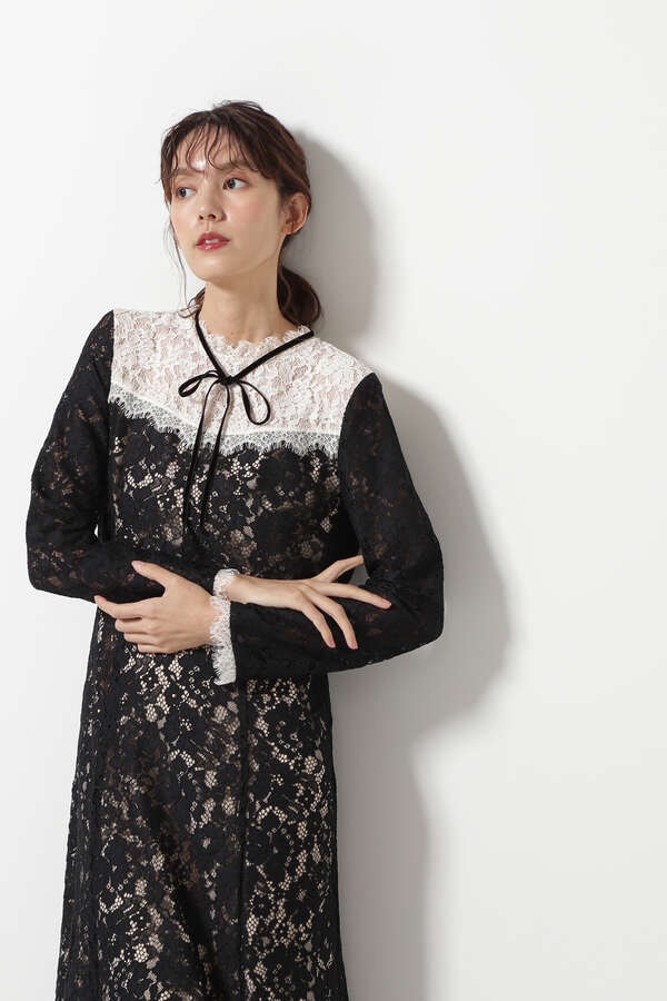 Endy ROBE》ライシャワンピース（09222420054010） | JILL STUART