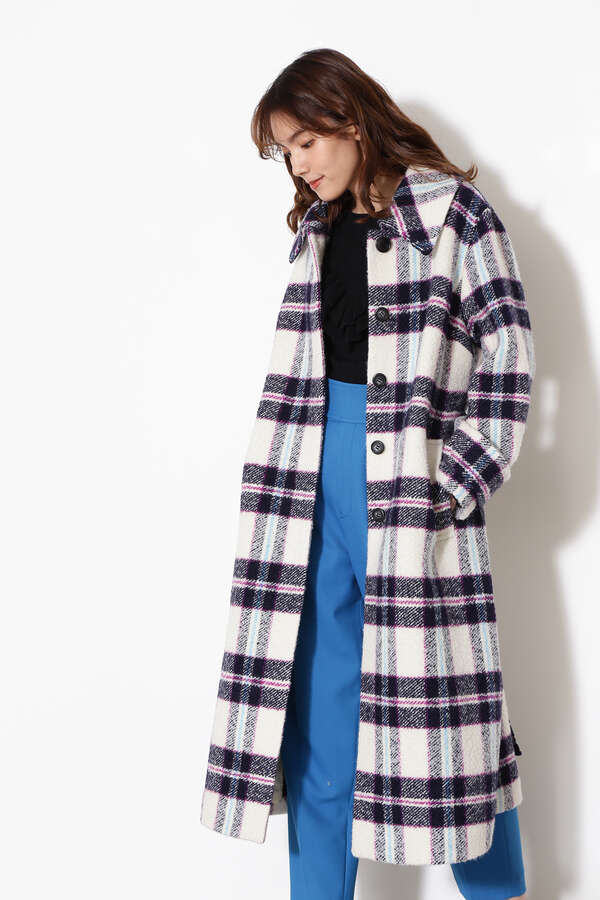 ケニーチェックコート | JILLSTUART | JILL STUART （ジル 