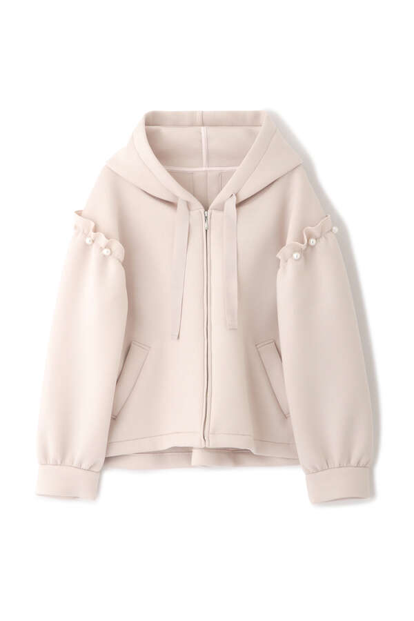 パールスリーブパーカー Jillstuart Jillstuart ジル スチュアート Official Homepage