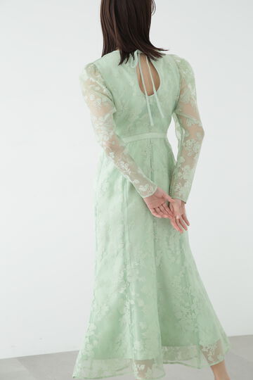 フラワーオパールワンピース