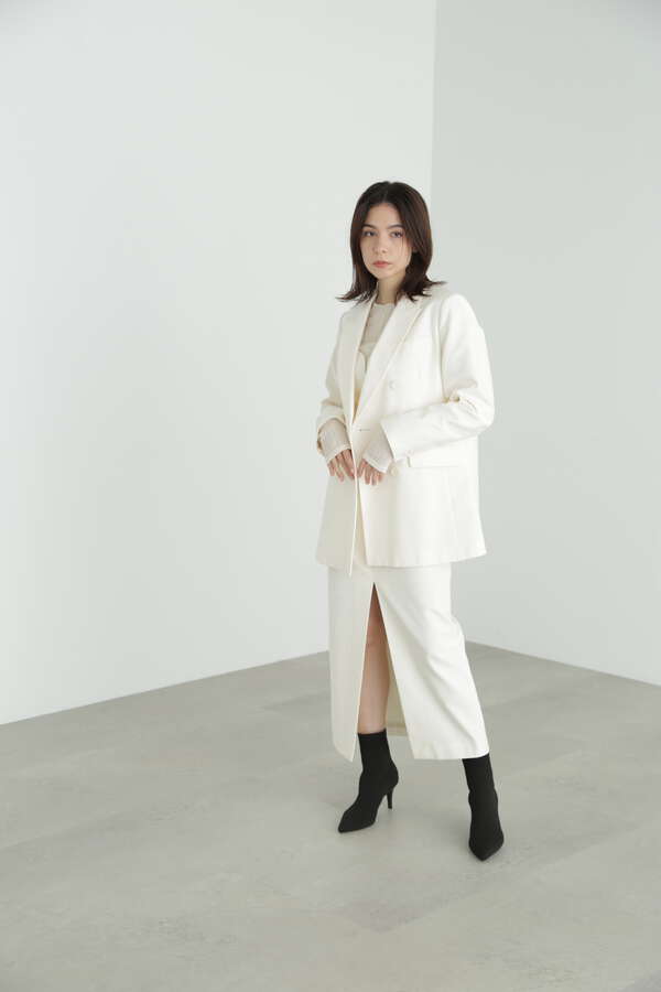 コットンキュプラテーラードジャケット | JILL STUART | JILL STUART 