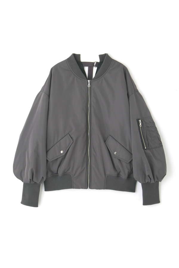 オーバーシルエットMA-1