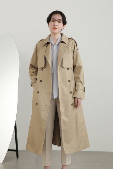 アプワイザーリッシェJILL STUART OLIVE COAT スプリング トレンチ コート