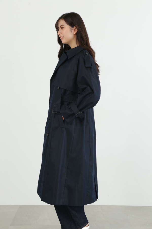 アニメショート JILL STUART OLIVE COAT スプリング トレンチ コート