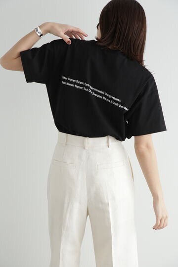 【先行予約 4月中旬-下旬入荷予定】メッセージTシャツ