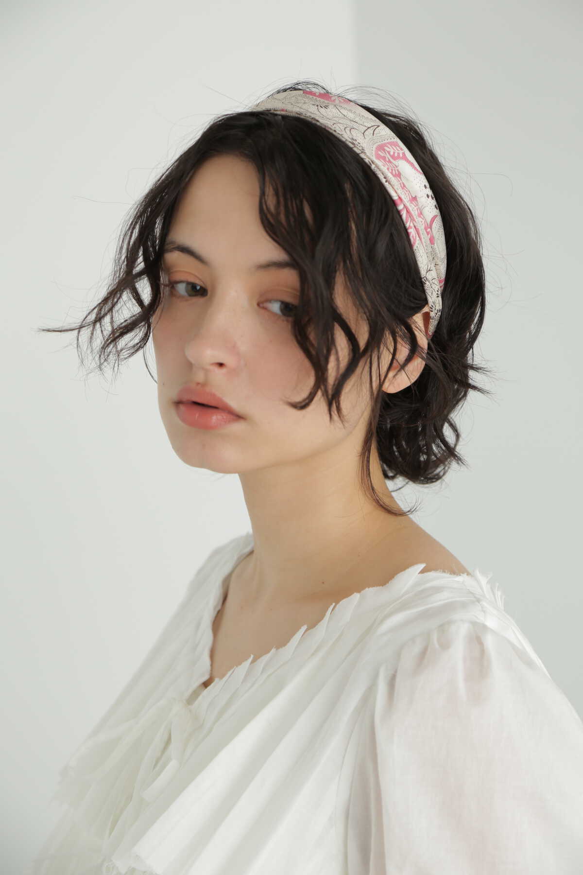 美品 初期 ナンバーナイン シルク スカル ペイズリー スカーフ