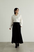 コットンツイルマーメイドスカート