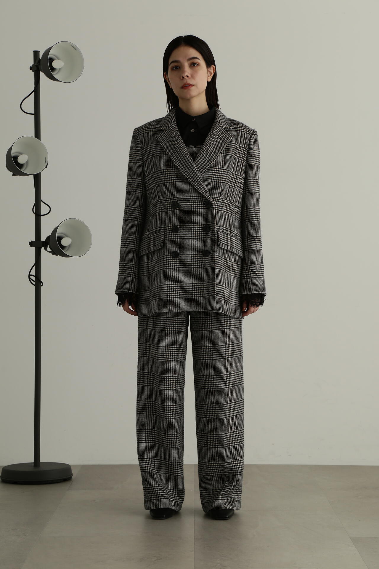 《 再入荷 》クラシックチェックパンツ