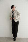 ポリエステルウールタックパンツ