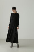 バックリボンワンピース