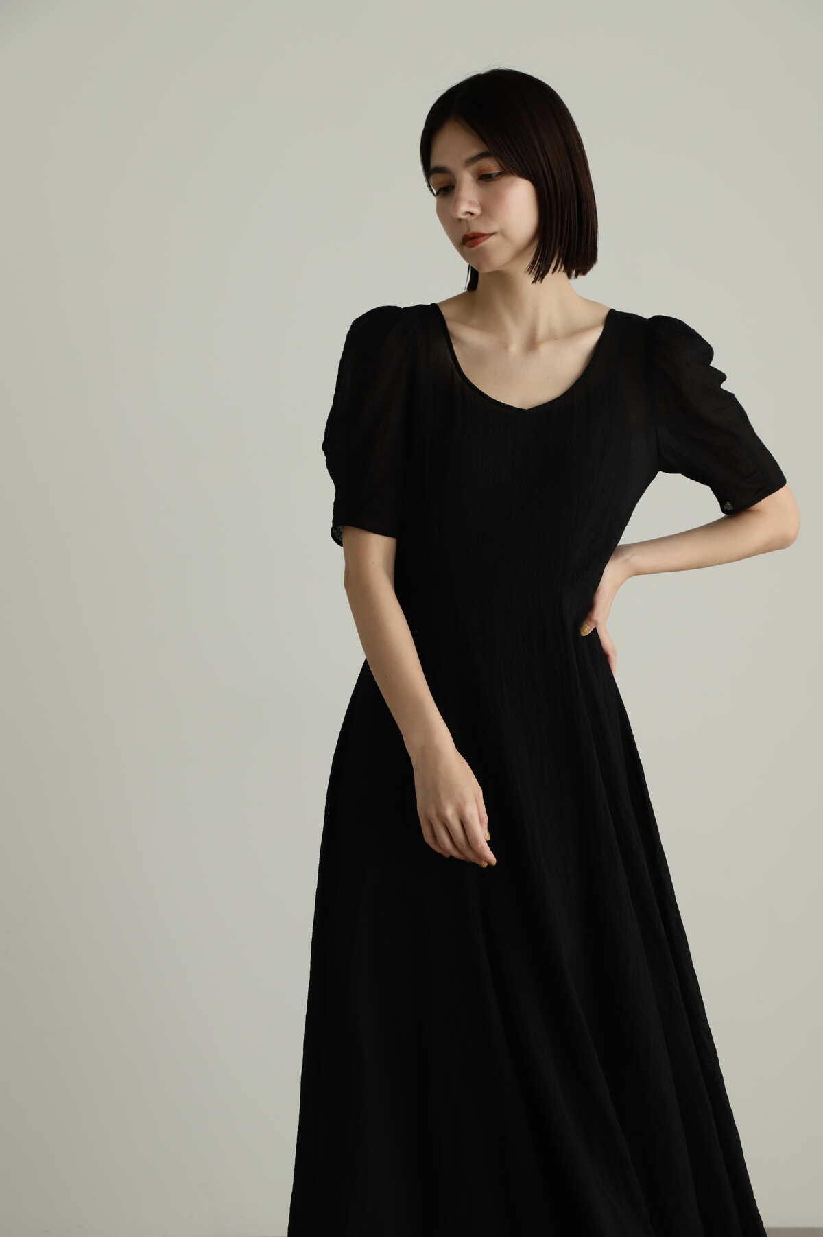 再入荷 》シュリンクフレアワンピース | JILL STUART | サンエービー 