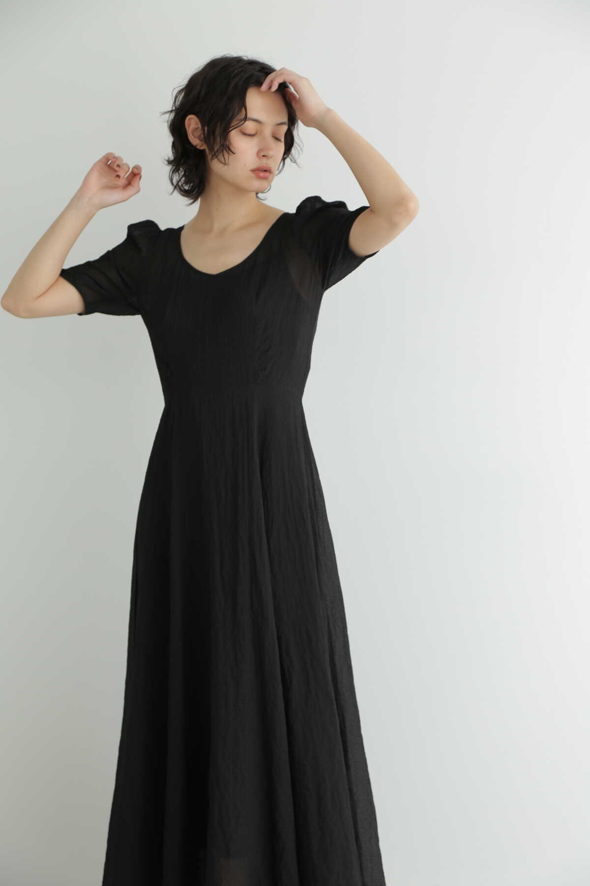 再入荷 》シュリンクフレアワンピース | JILL STUART | サンエービー 