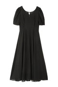 《 再入荷 》シュリンクフレアワンピース
