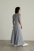 《 再入荷 》シュリンクフレアワンピース