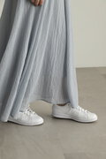 《 再入荷 》シュリンクフレアワンピース