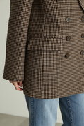 《 再入荷 》クラシックチェックジャケット