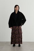 【先行予約 10月上旬-中旬入荷予定】ブークレボンディングショートコート