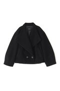【先行予約 10月上旬-中旬入荷予定】ブークレボンディングショートコート
