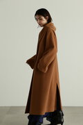 【otona MUSE掲載】ストールドッキングコート