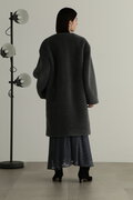 【otona MUSE掲載】ウールミックスボアコート