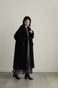 【otona MUSE掲載】Super100 ダブルクロスコート