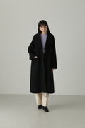 【otona MUSE掲載】Super100 ダブルクロスコート