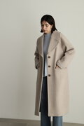 【otona MUSE掲載】Super100 ダブルクロスコート
