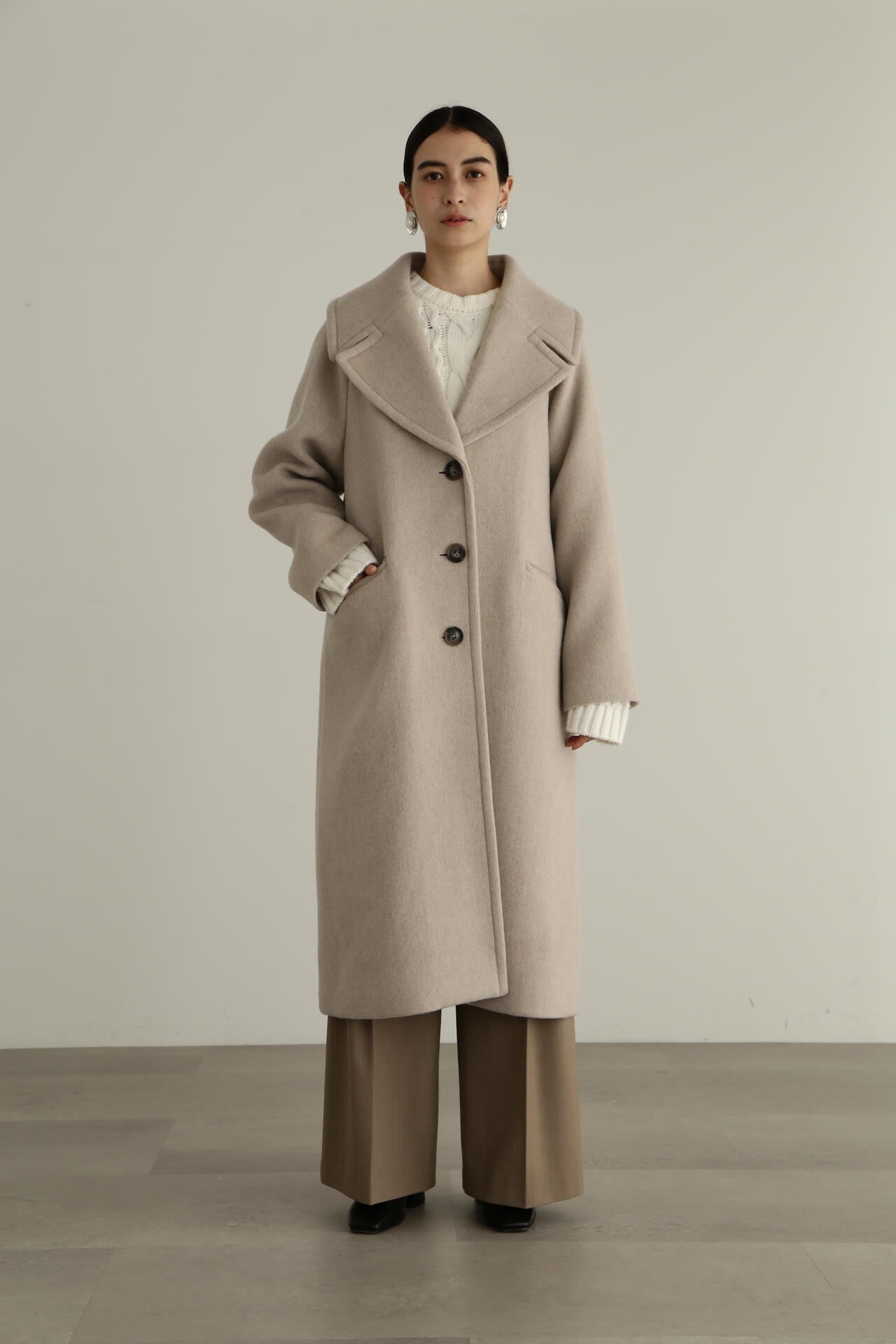 JILL STUART NEWYORK コート 美品 120 - コート