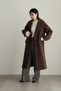 【otona MUSE掲載】Super100 ダブルクロスコート
