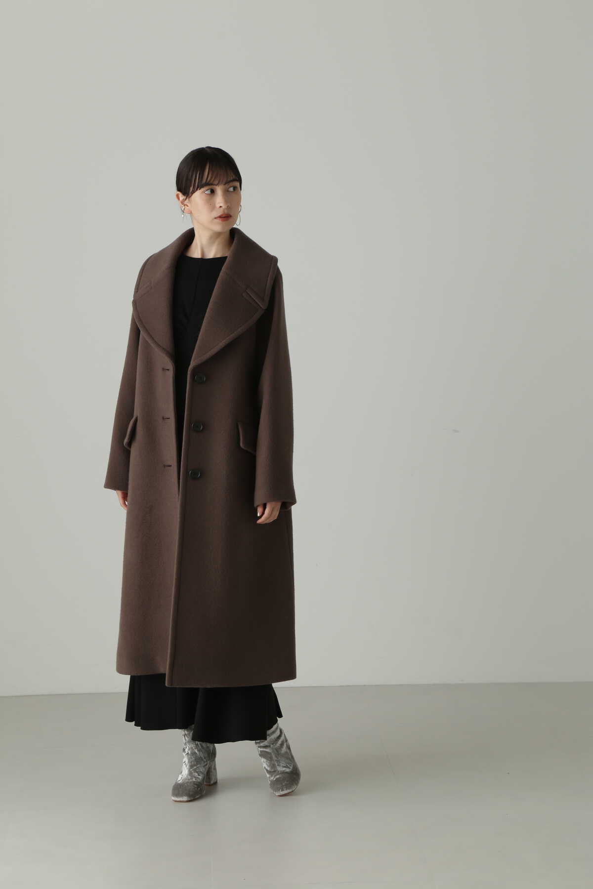 【otona MUSE掲載】Super100 ダブルクロスコート