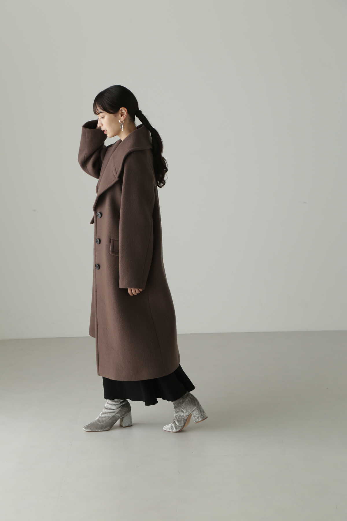 【otona MUSE掲載】Super100 ダブルクロスコート