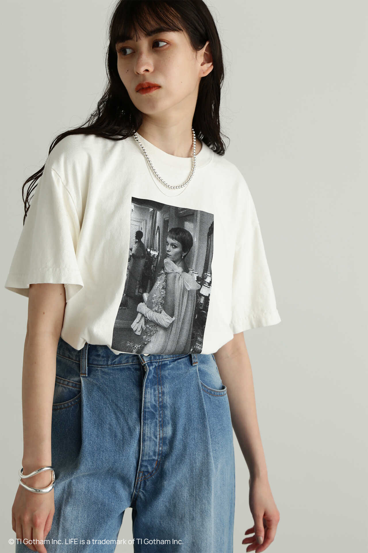 LIFE magazine Tシャツ #02