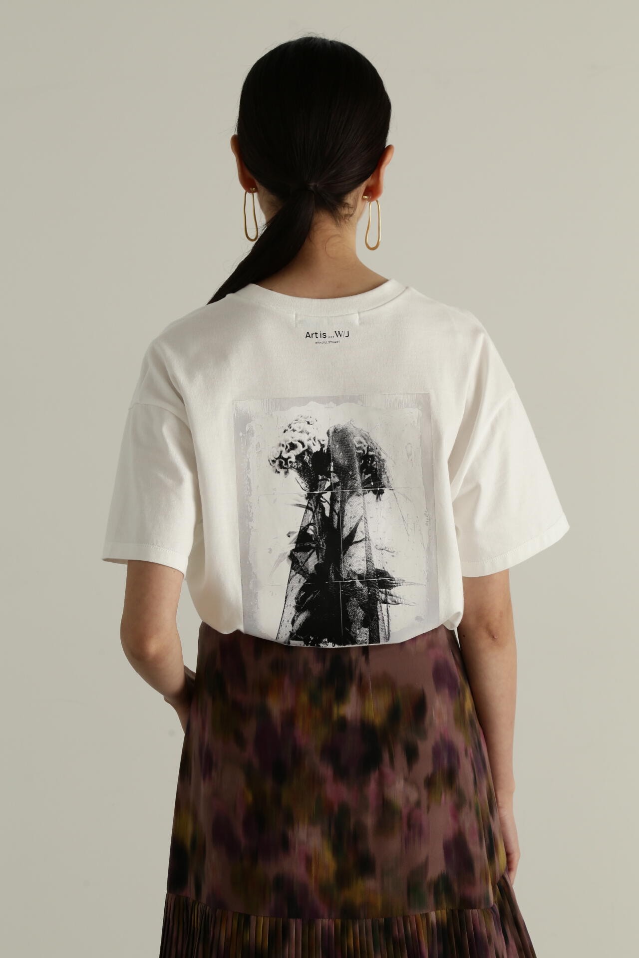 ＜yurina okadaコラボ＞プリントTシャツ #01