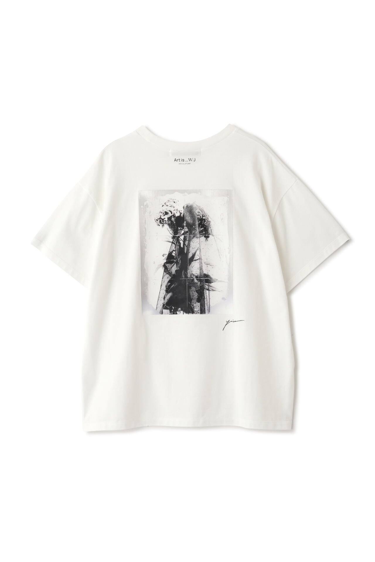 yurina okadaコラボ＞プリントTシャツ #01 | JILL STUART | JILL