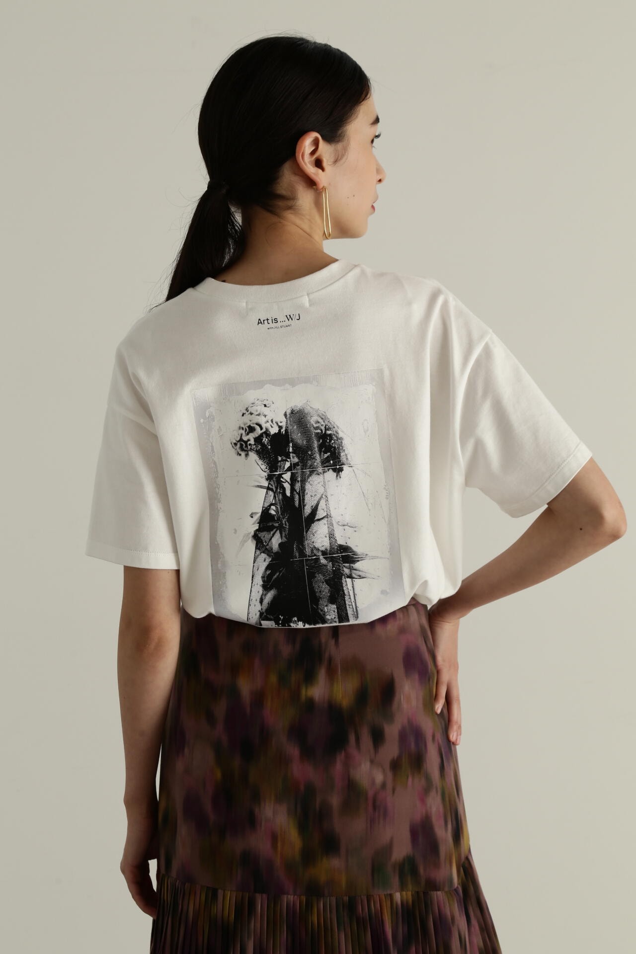 ＜yurina okadaコラボ＞プリントTシャツ #01
