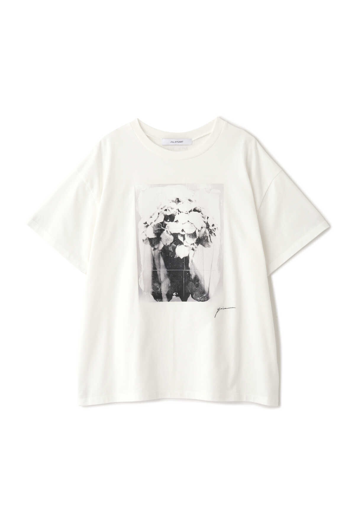 yurina okadaコラボ＞プリントTシャツ #02 | JILL STUART | ノード