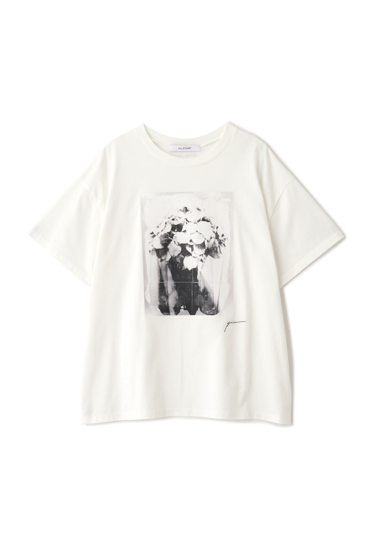 yurina okadaコラボ＞プリントTシャツ #02 | JILL STUART | JILL 