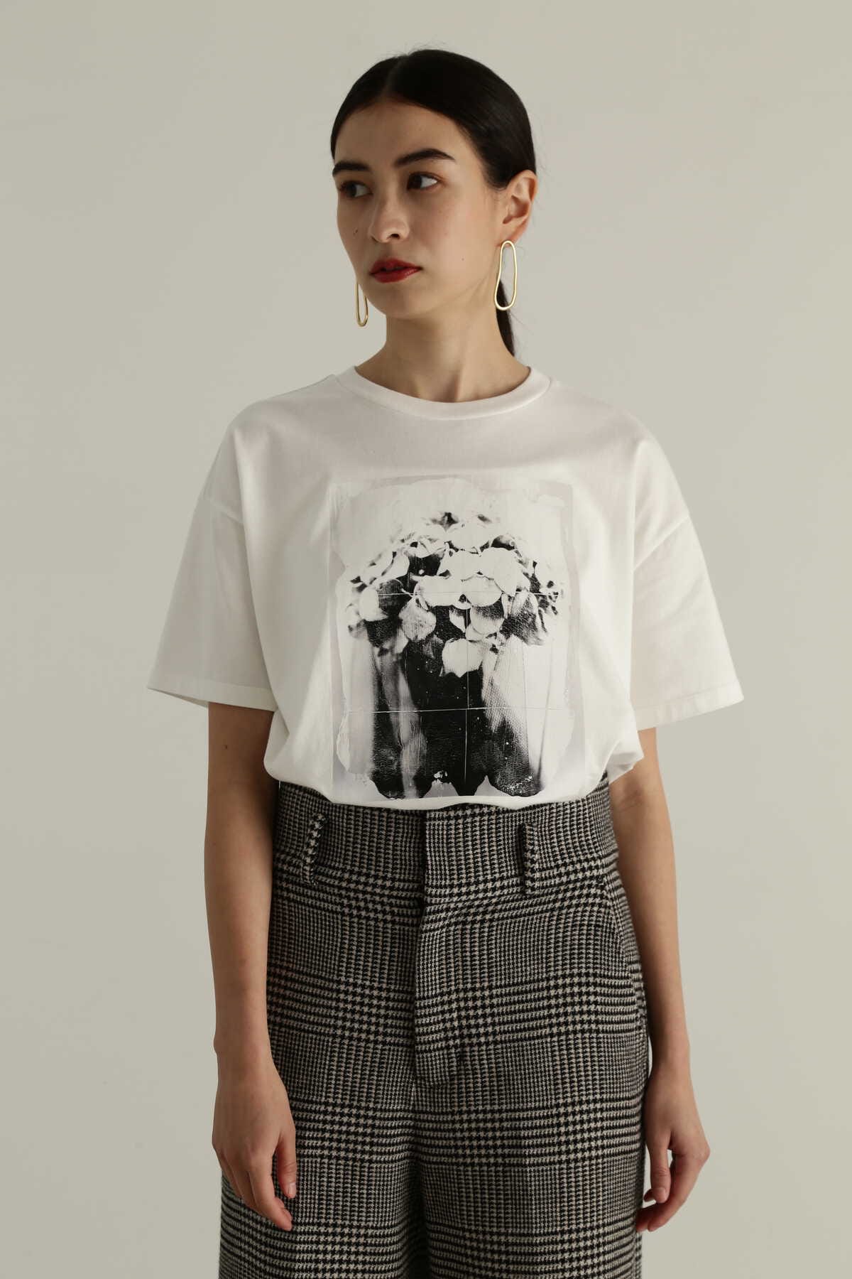 yurina okadaコラボ＞プリントTシャツ #02 | JILL STUART | ノード 