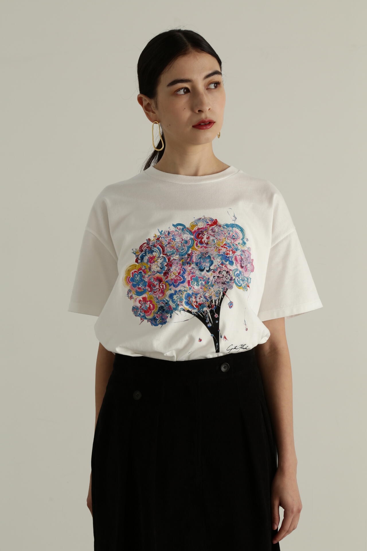 yuta okudaコラボ＞プリントTシャツ#01 | JILL STUART | JILL STUART ...