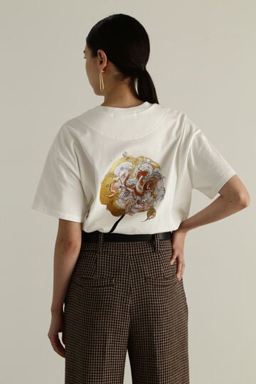 【先行予約 11月中旬-下旬入荷予定】＜yuta okudaコラボ＞プリントTシャツ#02