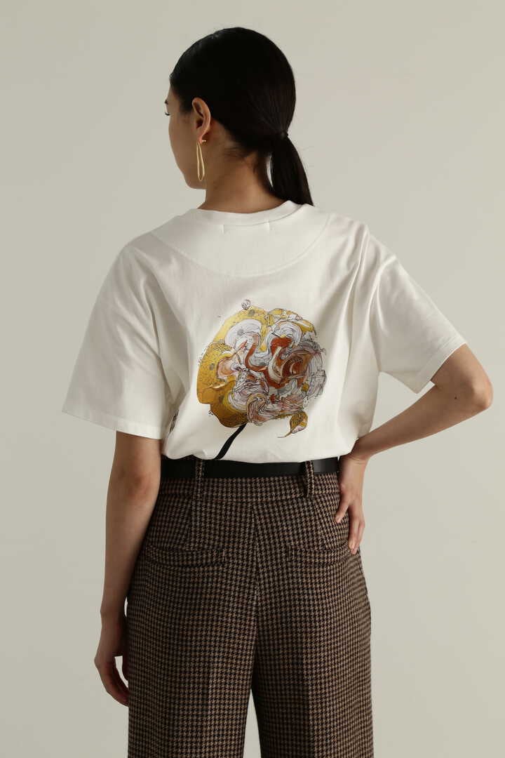 ＜yuta okudaコラボ＞プリントTシャツ#02 | JILL STUART | JILL 