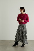 《 再入荷 》シアークルーネックカーディガン
