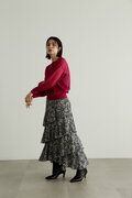 《 再入荷 》シアークルーネックカーディガン