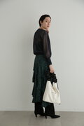 《 再入荷 》シアークルーネックカーディガン