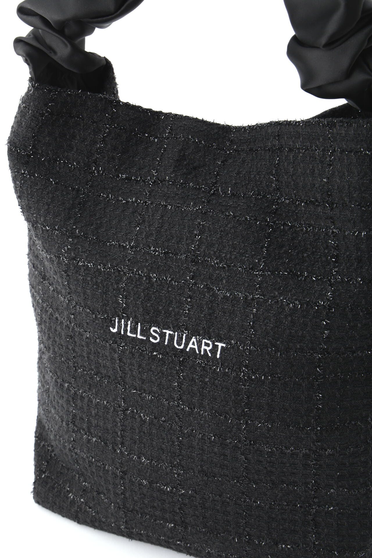 ビーフリーツイードトートラージバッグ | JILL STUART | JILL STUART